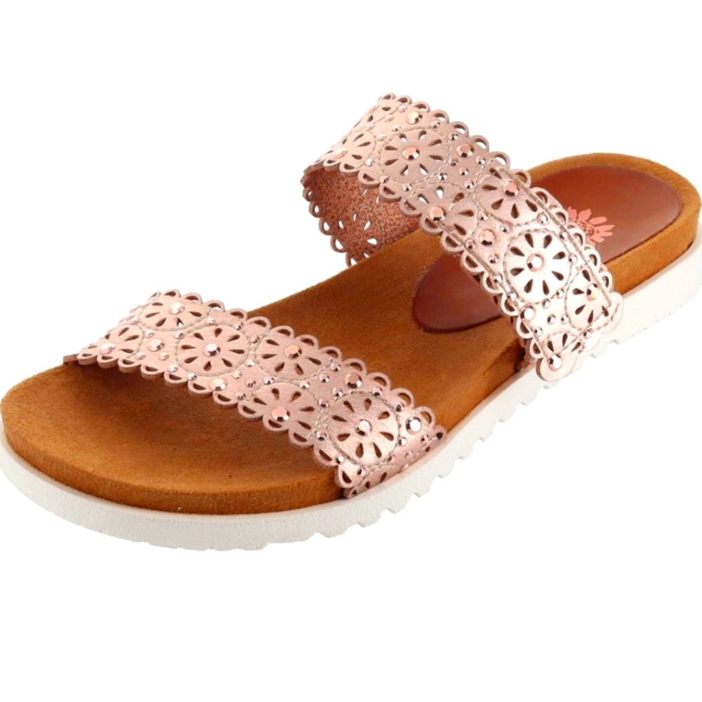 Yellow Box Sandals 7M